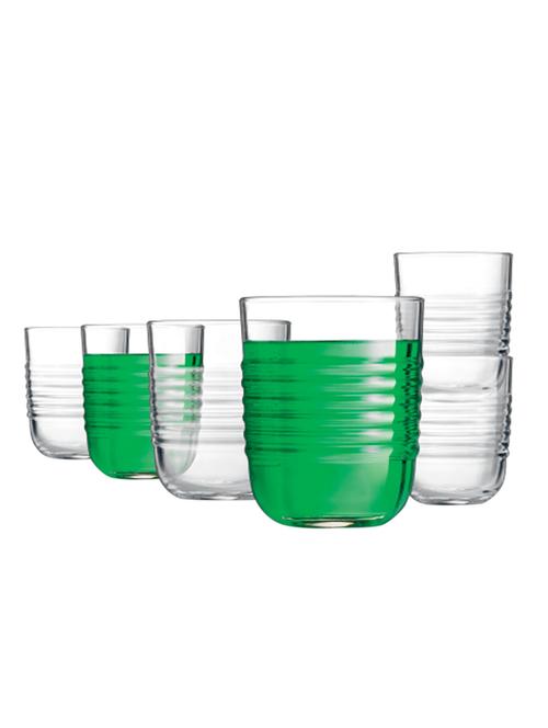 set of 6 pcs glass tumblers (270 ml) - 15167855 - Standard Image - 1