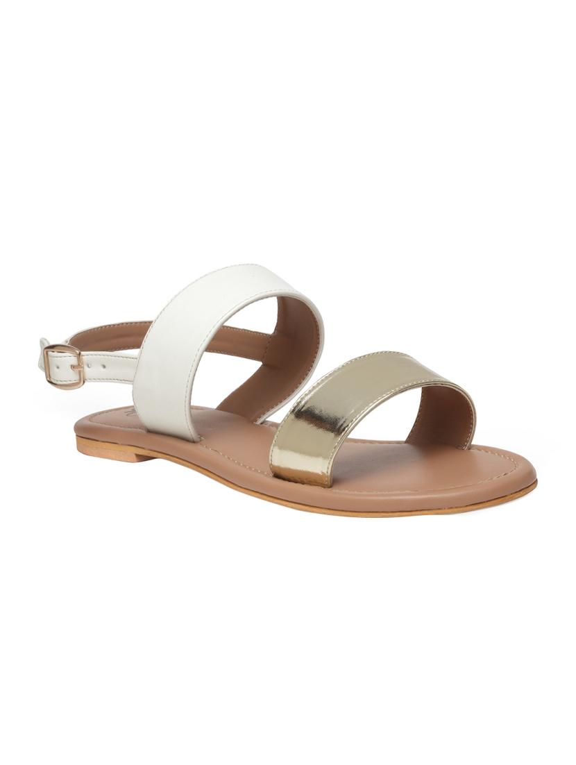 white back strap sandal - 15168156 - Zoom Image - 1