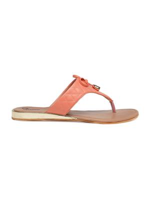 pink toe separator sandal - 15168157 - Standard Image - 2