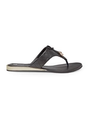 black toe separator sandal - 15168158 - Standard Image - 2