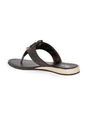 black toe separator sandal - 15168158 - Standard Image - 3