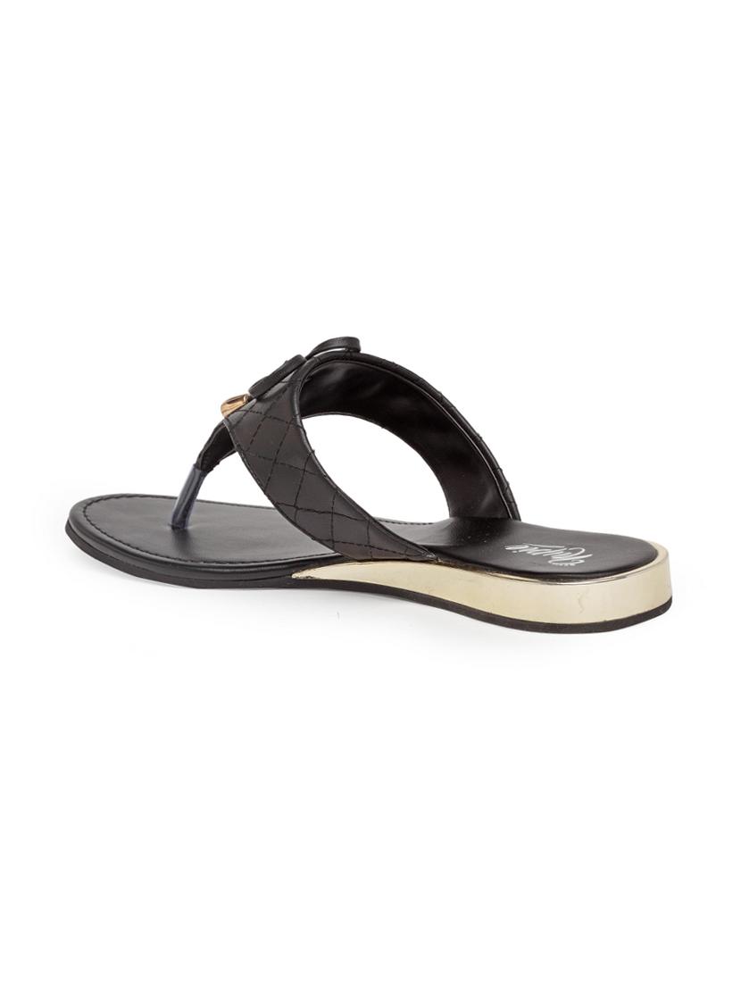 black toe separator sandal - 15168158 - Zoom Image - 3