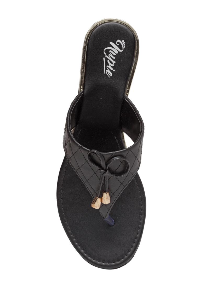 black toe separator sandal - 15168158 - Zoom Image - 4