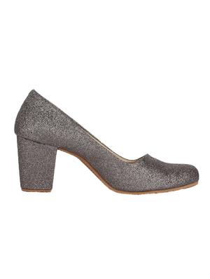grey slip on pump - 15168400 - Standard Image - 2