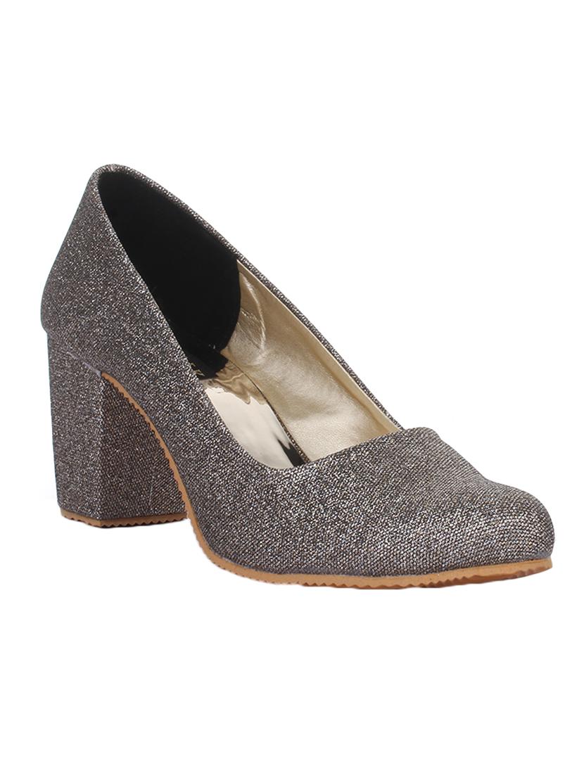 grey slip on pump - 15168400 - Zoom Image - 1