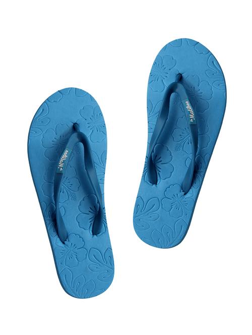blue rubber flip flop - 15168595 - Standard Image - 1
