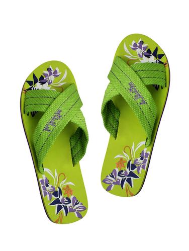 green rubber flip flop - 15168596 - Very Small Image - 1