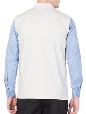 grey cotton casual shirt - 15168780 - Standard Image - 3