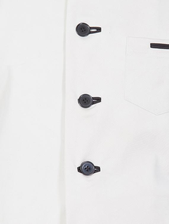 grey cotton casual shirt - 15168780 - Zoom Image - 4