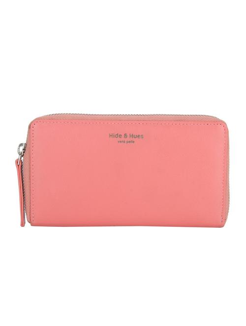 pink leather wallet - 15169213 - Standard Image - 1