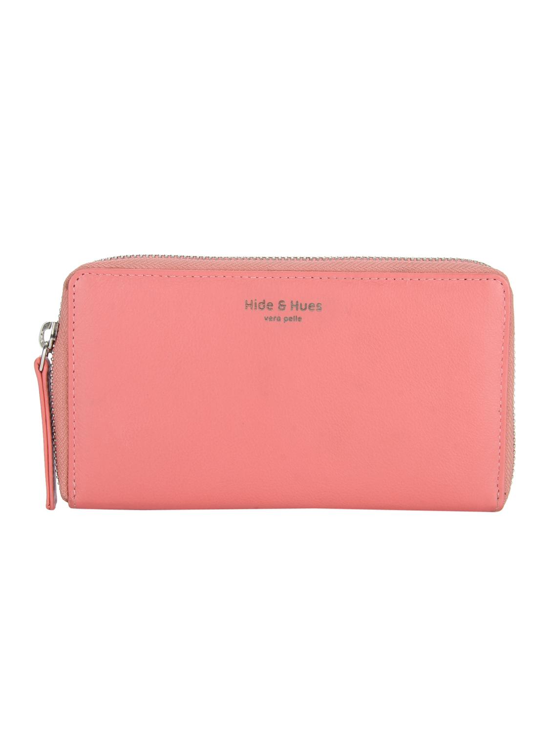 pink leather wallet - 15169213 - Zoom Image - 1