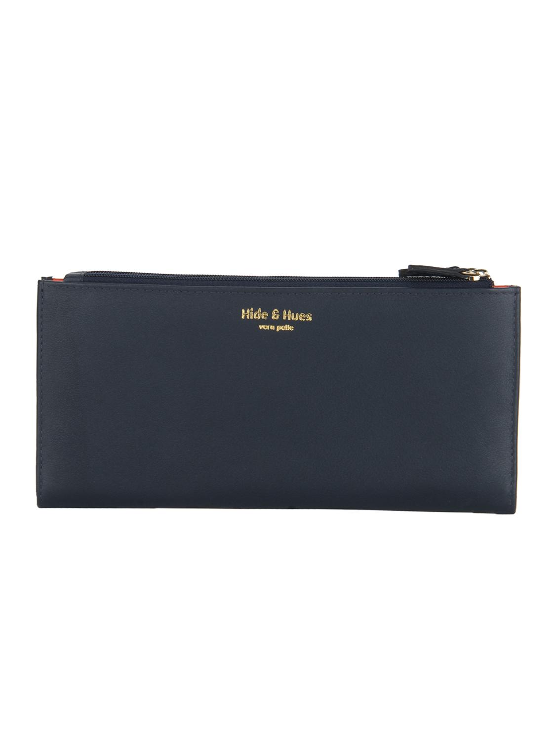 blue leather wallet - 15169215 - Zoom Image - 1