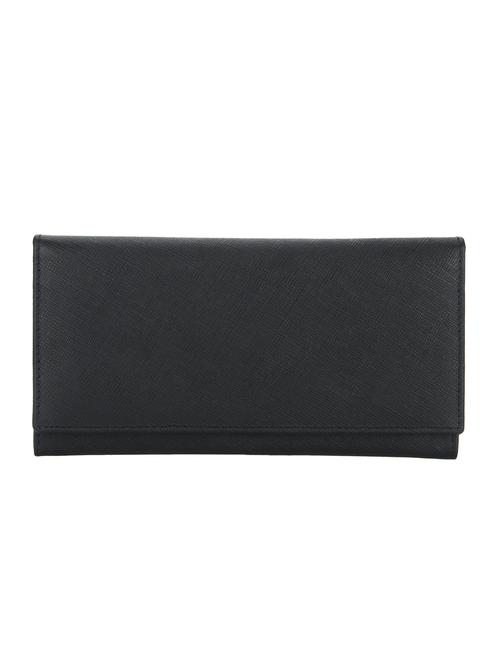 black leather wallet - 15169217 - Standard Image - 1