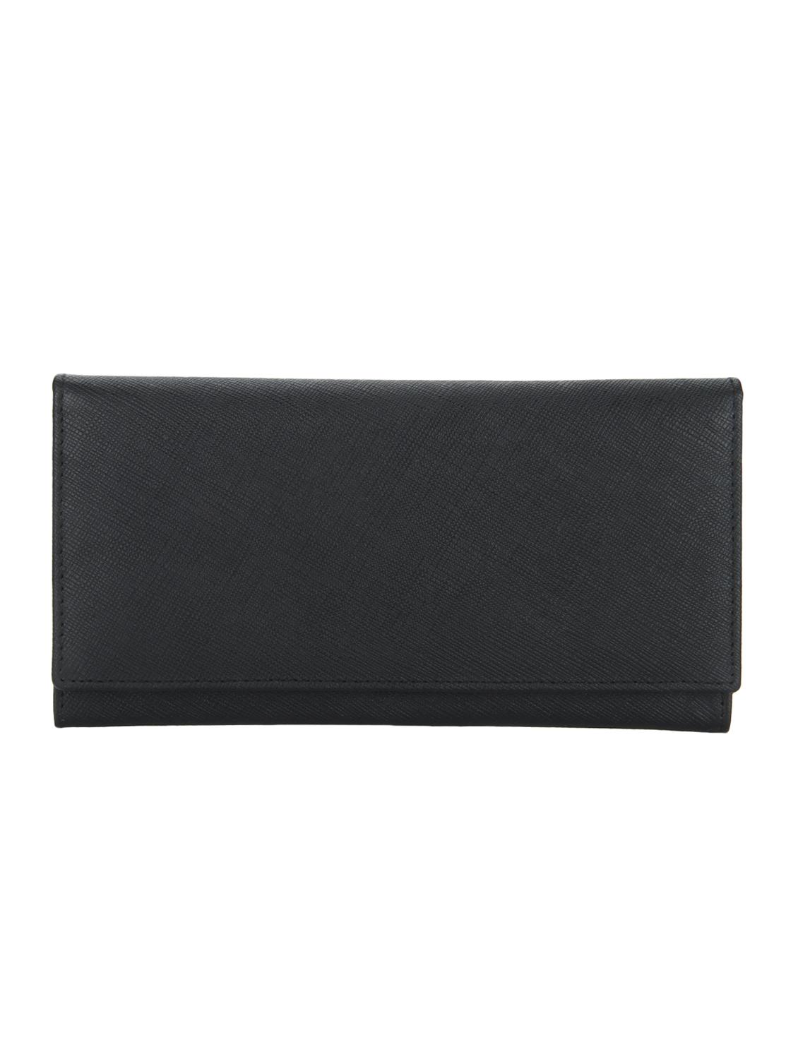 black leather wallet - 15169217 - Zoom Image - 1