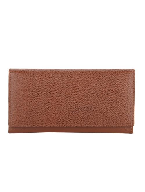 brown leather wallet - 15169219 - Standard Image - 1
