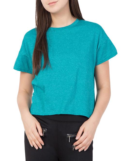 drop shoulder boxy tee - 15169316 - Standard Image - 1
