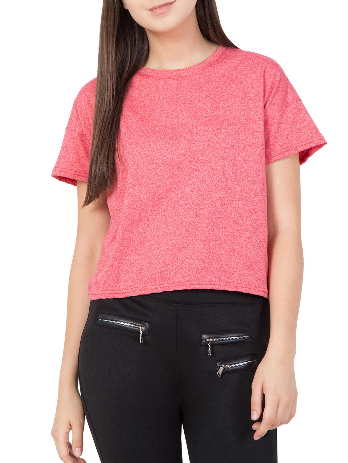 drop shoulder boxy tee - 15169322 - Zoom Image - 1