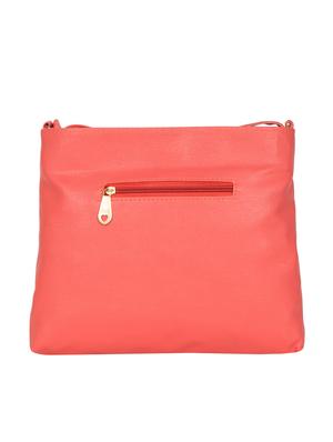red leatherette regular sling bag - 15169362 - Standard Image - 2