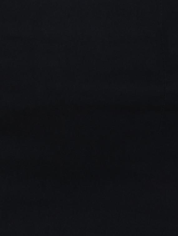 black cotton pencil skirt - 15169854 - Zoom Image - 4