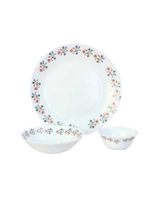 Diva Round Laurel Vine Dinner Set 19 -Pcs Dinner Set - 15170007 - Standard Image - 1