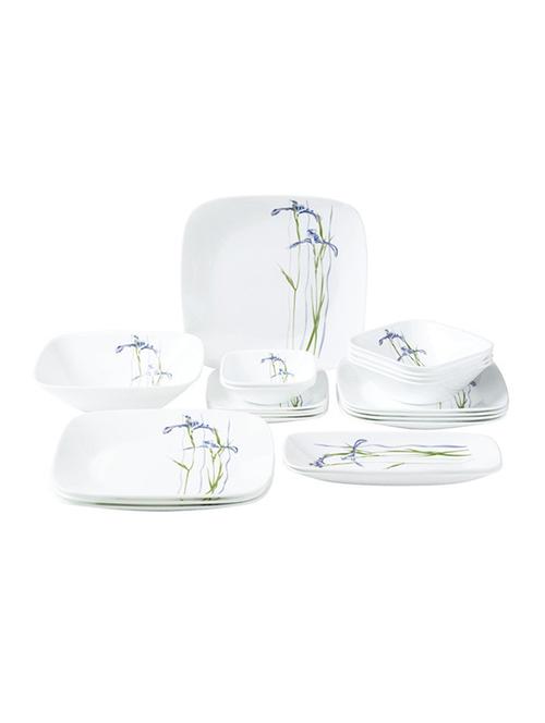 Square Shadow Iris Dinner Set, 21-Pieces - 15170028 - Standard Image - 1