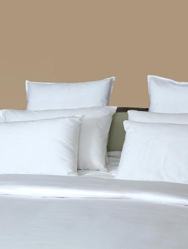 200 TC 100% Cotton Percale Solid, White Color, Pair Of Large Size Pillow Covers - 15170196 - Very Small Image - 1