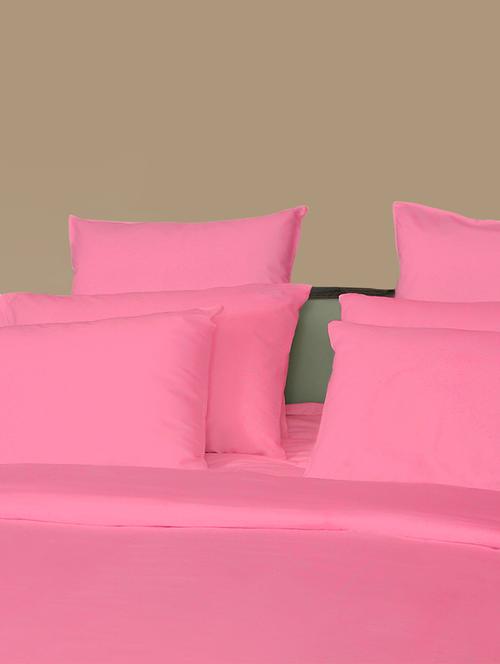 200 TC 100% Cotton Percale Solid Pair Of Regular Size Pillow Covers - 15170202 - Standard Image - 1