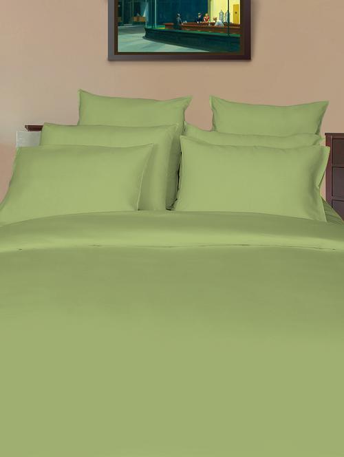 400 TC 100% Cotton Sateen Solid Pair Of Large Size Pillow Covers - 15170302 - Standard Image - 1