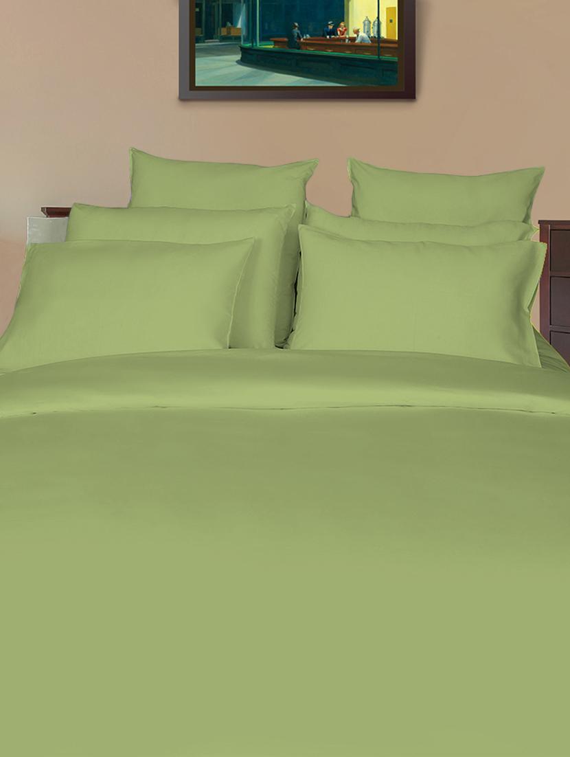400 TC 100% Cotton Sateen Solid Pair Of Large Size Pillow Covers - 15170302 - Zoom Image - 1