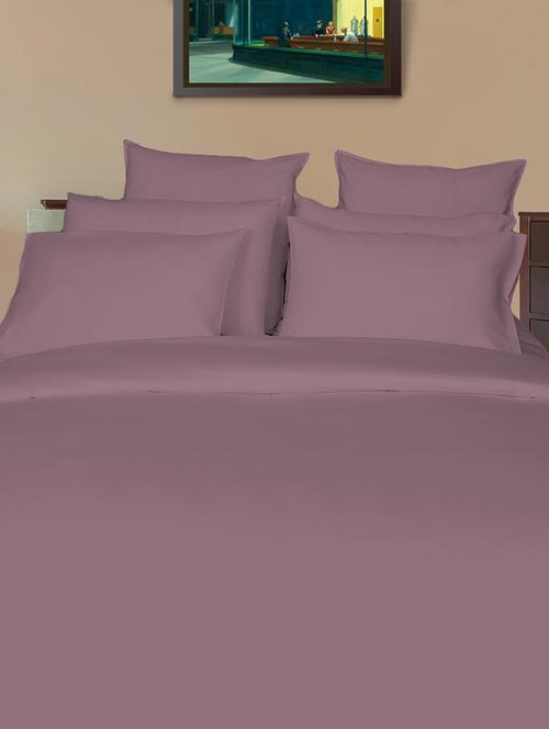 400 TC 100% Cotton Sateen Solid Pair Of Regular Size Pillow Covers - 15170308 - Standard Image - 1