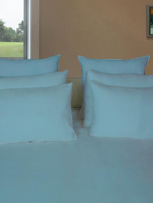 600 TC 100% Cotton Sateen Solid Pair Of Regular Size Pillow Covers - 15170448 - Standard Image - 1
