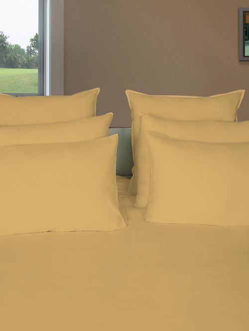 600 TC 100% Cotton Sateen Solid Pair Of Regular Size Pillow Covers - 15170449 - Standard Image - 1