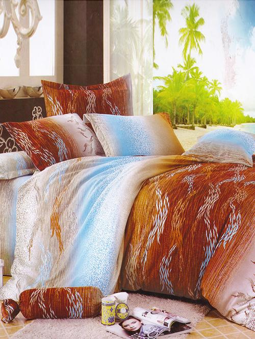 200 TC 100% Cotton Twill Printed Design, Multicolored, Pair Of Regular Size Pillow Covers - 15170464 - Standard Image - 1