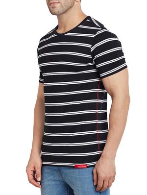 black monochrome t-shirt - 15170618 - Standard Image - 2