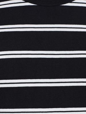 black monochrome t-shirt - 15170618 - Standard Image - 4