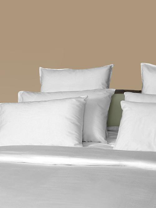 200 TC 100% Cotton Percale Solid, Ivory Color, Single Size Duvet Cover - 15171277 - Standard Image - 1