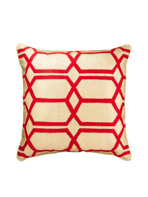 EMBROIDERED CUSHION COVER - 15171373 - Standard Image - 1