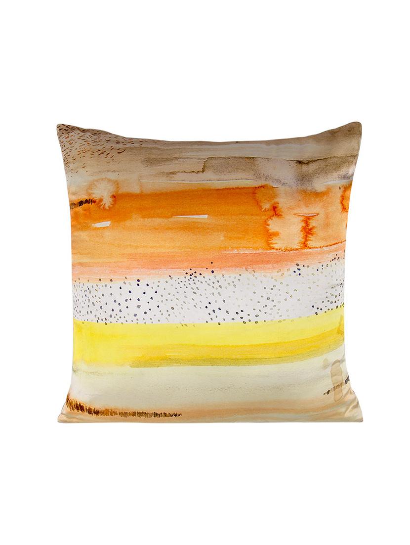 EARTHY HUES DIGI PRINT CUSHION - 15171390 - Zoom Image - 1
