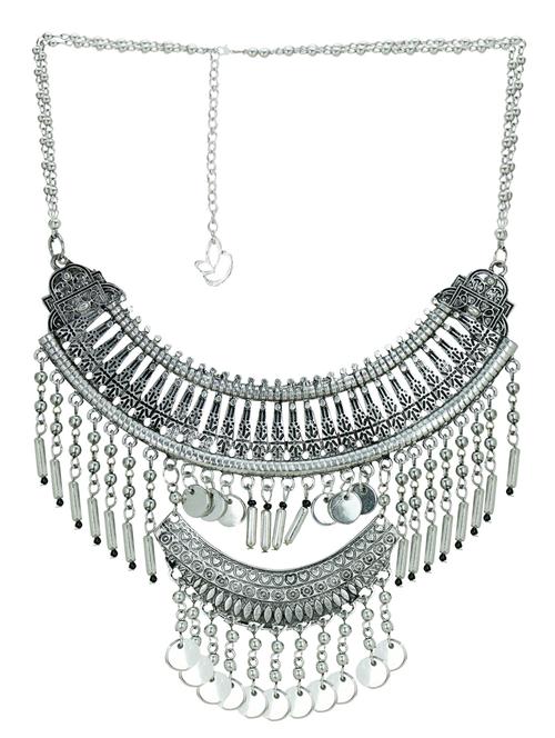 silver metal jewellery - 15171737 - Very Small Image - 1