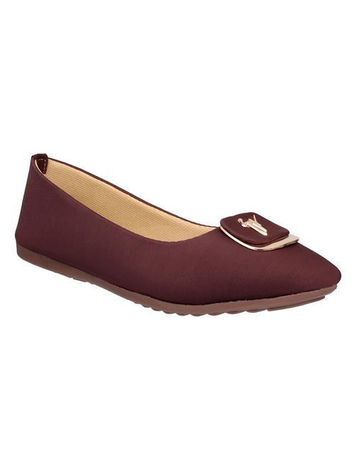 brown slip on ballerina - 15171840 - Standard Image - 1