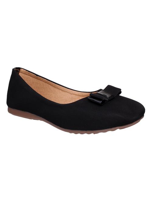 black slip on ballerina - 15171841 - Standard Image - 1