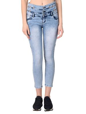 blue denim jeans - 15172252 - Standard Image - 1