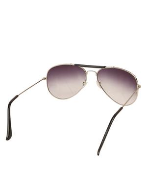 arzonai classic ma-015-s9 aviator unisex grey sunglasses - 15172651 - Standard Image - 3