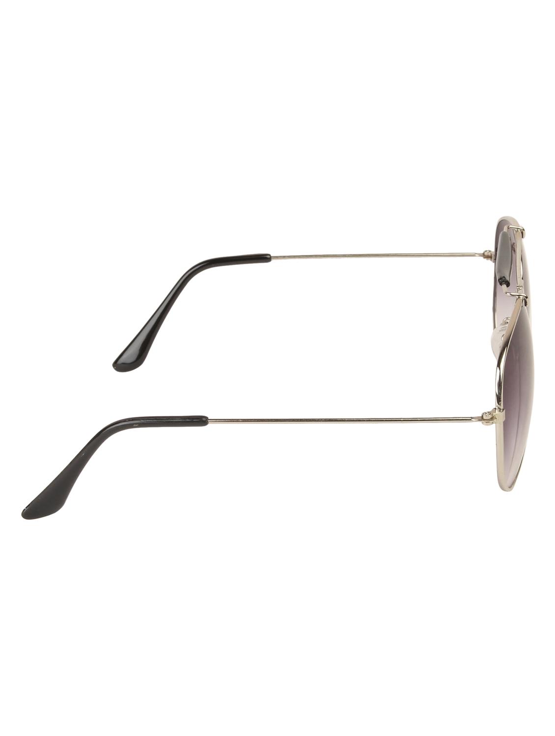 arzonai classic ma-015-s9 aviator unisex grey sunglasses - 15172651 - Zoom Image - 4
