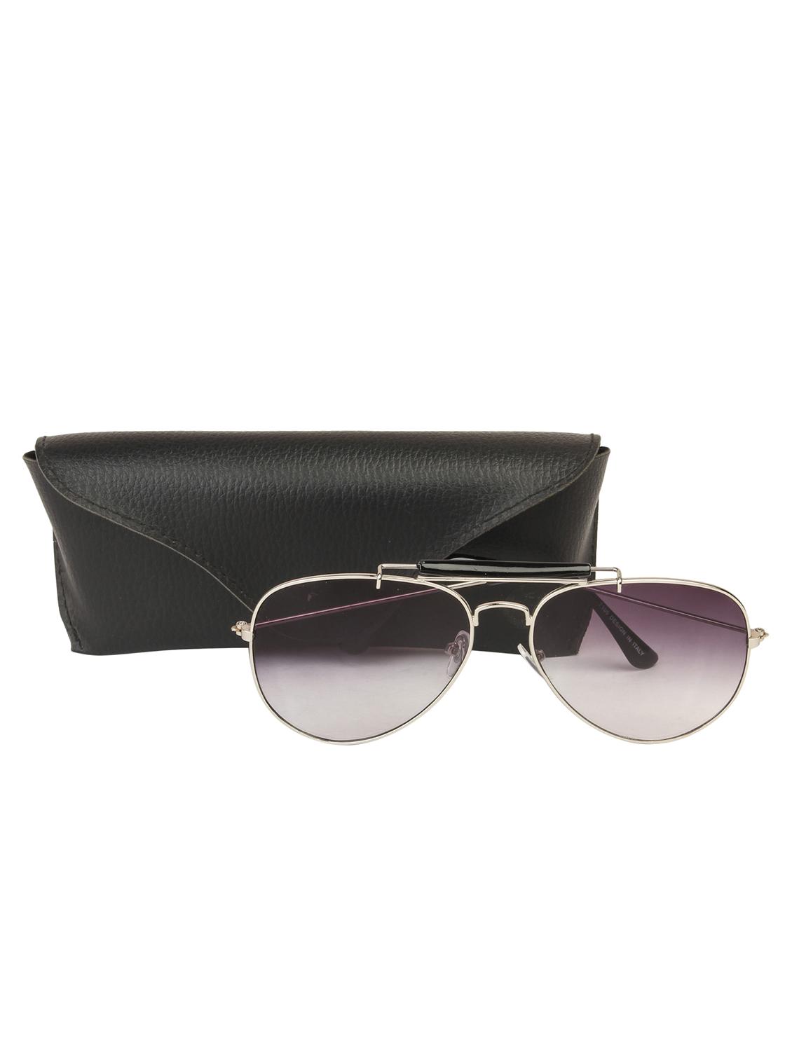 arzonai classic ma-015-s9 aviator unisex grey sunglasses - 15172651 - Zoom Image - 5