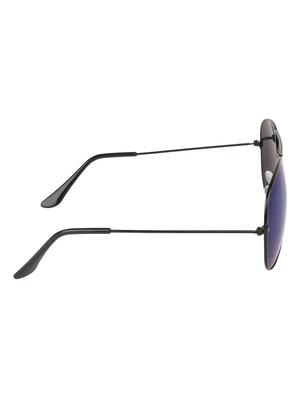 arzonai classic ma-093-s5 aviator unisex blue sunglasses - 15172667 - Standard Image - 4