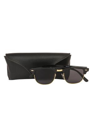 arzonai clubmaster ma-094-s1 wayfarer unisex black sunglasses - 15172670 - Standard Image - 5