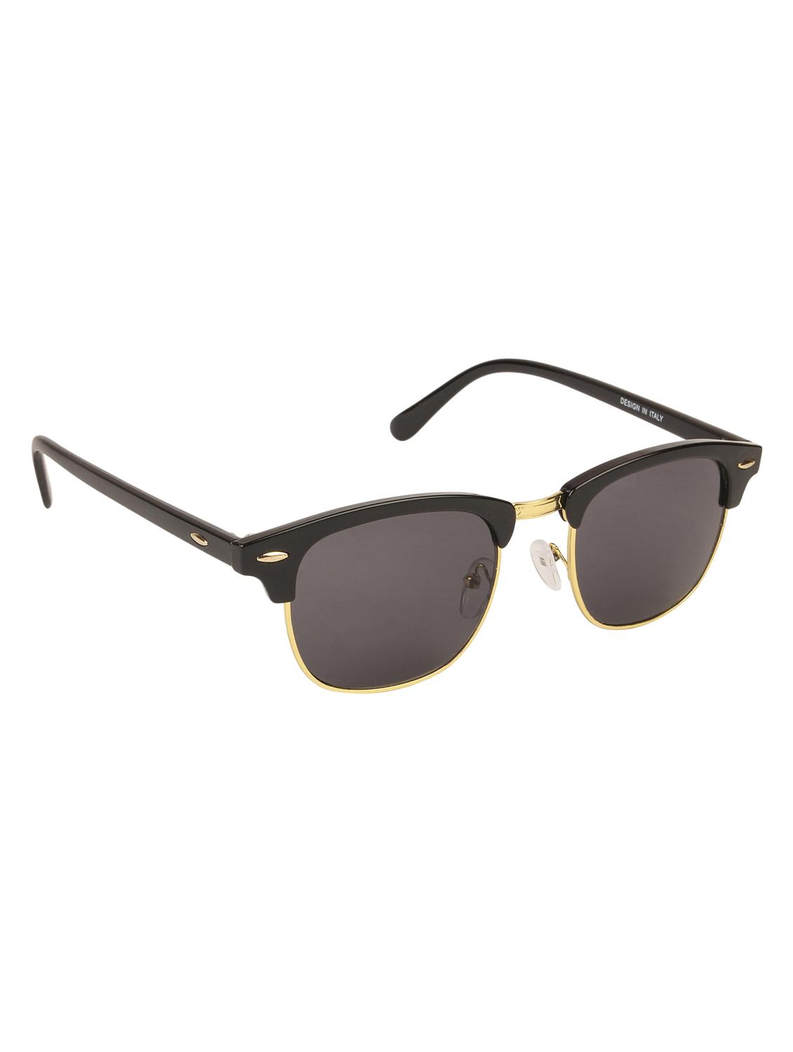 arzonai clubmaster ma-094-s1 wayfarer unisex black sunglasses - 15172670 - Zoom Image - 2
