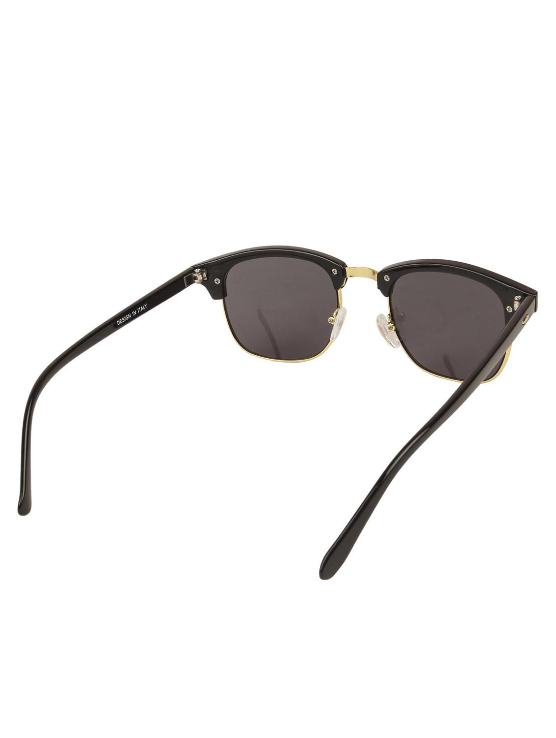 arzonai clubmaster ma-094-s1 wayfarer unisex black sunglasses - 15172670 - Zoom Image - 3