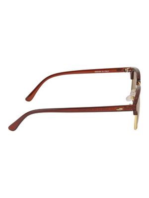 arzonai clubmaster ma-094-s3 wayfarer unisex brown sunglasses - 15172673 - Standard Image - 4